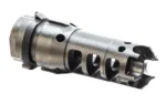 Lantac USA LLC Lantac Drakon Muzzle Brake AK 7.62X39 14x1MM L/H Thread with Dead Air Keymount - alternate view 2
