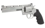 Colt Manufacturing Colt Target Anaconda Handgun .44 Rem Mag 6rd Capacity 6" Barrel Stainless Frame Hogue Rubber Grip