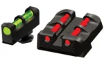 North Pass Ltd. Hiviz HIVIZ Interchangeable Front and Rear Target Sight Set for Glock pistols. - alternate view 2