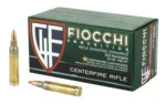 Fiocchi Ammunition Fiocchi Rifle Shooting Dynamics Rifle Ammunition .223 Rem 55 gr FMJBT 50/ct - alternate view 2