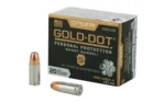 Speer Ammunition SPR GOLD DOT 9MM+P 124G HP SB 20/200 - alternate view 2