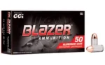CCI Blazer Aluminum Handgun Ammunition .45 ACP 230 gr FMJ 845 fps 50/ct - alternate view 2