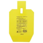AOB Caldwell AR500 33% IPSC Steel Target - alternate view 2