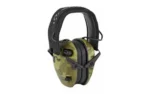 Walkers Game Ear Walker's Razor Slim Shooter Folding Electronic Muff- Camo Tan - alternate view 2
