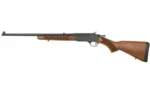 Henry Repeating Arms Company Henry Single Shot Compact/Short LOP 243 Win Rifle 1rd Magazine 22" Barrel Walnut - alternate