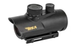 BSA Illuminated Red Dot Sight 1x30mm 5 MOA Red Dot - Black - alternate view 2