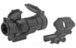 BSA 30mm Red Dot with Dovetail and Weaver Mounts - alternate view 2