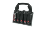 G-Outdoors Inc. G-Outdoors Pistol Magazine Tote 10 Magazines Capacity-Black - alternate view 2