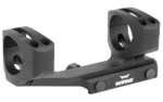 Warne Manufacturing Company Warne Tactical Gen 2 X-SKEL Extended Cantilevered MSR Mount 30mm Black ZERO MOA - alternate view