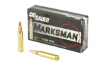 Sig Sauer Elite Match Rifle Ammunition .223 Rem 77gr OTM 20/ct - alternate view 2