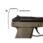 Kel-Tec PR-3AT, Belt Clip, Black PR-3AT-304 - alternate view 2