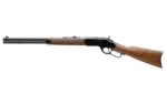 Winchester Repeating Arms / Browning winchester M73 Short Rifle 357/38 10rd Magazine 20" Barrel Walnut Stock - alternate view