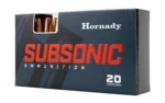 Hornady HRNDY SUBS 338ARC 307GR SUB-X 20/200 - alternate view 2