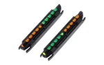 North Pass Ltd. Hiviz HIVIZ Two-In-One Magnetic Shotgun Sight with Green & Orange LitePipe - alternate view 2