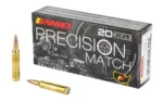 Barnes Bullets Barnes Precision Match Rifle Ammunition 5.56X45 NATO 69 gr OTM BT 20/ct - alternate view 2
