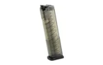 ELITE TACTICAL SYSTEMS GROUP Elite Tactical Systems Carbon Smoke Handgun Magazine for Glock 43 9mm Luger 12/rd - alternate