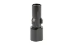 SilencerCo 3-Lug Muzzle Device 1/2x28 9mm Luger - alternate view 2