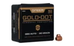 Speer Ammunition SPR GOLD DOT .355 90GR HP 100CT - alternate view 2