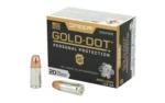 Speer Ammunition SPR GOLD DOT 9MM 115GR HP 20/200 - alternate view 2