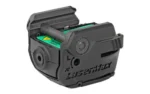 Laser Max Inc. LaserMax Micro II Rail Mounted Laser - Fits 3/4? Length Rail & Up - Green Laser - alternate view 2