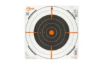 The Allen Company Inc. Allen EZ Aim paper Bullseye Target Pad 12x12 100 per Pad - alternate view 2