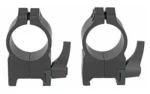 Warne Manufacturing Company Warne Maxima Quick Detach Scope Rings - 1" High Matte - alternate view 2