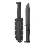 KA-BAR Knives KBAR SLABBY FIXED 6.86" BLK W/SHEATH - alternate view 2
