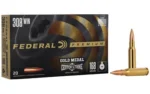 Federal Cartridge Co. Federal Gold Medal CenterStrike Rifle Ammunition .308 Win 168gr OTM 2650 fps 20/ct - alternate view 2