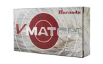 Hornady Mfg Hornady V-Match Rifle Ammunition 6.5 Creedmoor 100gr ELD-VT 20/ct - alternate view 2