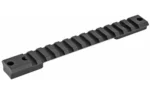 Warne Manufacturing Company Warne 1-Piece Mountain Tech Tactical Rail Bergara Premier HS Precision LA 8-40 20MOA - alternate