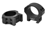 Warne Manufacturing Company Warne HyperLite 30mm Low Matte Scope Rings - alternate view 2