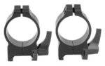Warne Manufacturing Company Warne Maxima Quick Detach Scope Rings - 30mm Medium Matte - alternate view 2