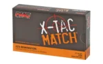 PMC AMMUNITION PMC X-TAC MATCH Rifle Ammunition .223 Rem 77 gr OTM 2420 fps 20/ct - alternate view 2