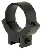 Warne Manufacturing Company Warne 721M Rimfire Rings 1" Med Black - alternate view 2