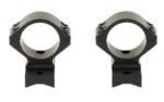 Talley Mounting Systems Talley 2-Piece Rings & Base Combo Savage 110 Ultralite Round Receiver 1" Medium - alternate view 2