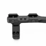 Warne Manufacturing Company Warne Max Lite MSR Scope Mount 30mm MSR Height Black - alternate view 2