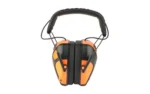 AOB Caldwell Small E-Max Pro Earmuffs - Hot Coral 23dB NRR - alternate view 2