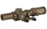 Sig Sauer Tango MSR Rifle Scope 1-10x28mm 34mm SFP Illum MSR BDC10 Reticle 0.5 MOA Coyote - alternate view 2