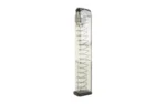 ELITE TACTICAL SYSTEMS GROUP Elite Tactical Systems Glock Handgun Magazine 9mm AR/PCC 32/rd Clear - alternate view 2