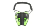 AOB Caldwell E-Max Youth Pro Earmuffs - Neon Green 23db NRR - alternate view 2