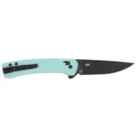 Columbia River Knife & Tool CRKT Q Compact Folding Knife 3" Drop Point Blade Blue - alternate view 2