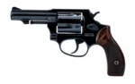 Taurus International - Heritage Heritage Roscoe Handgun .38 Special 5rd Capacity 3" Barrel Black with Wood Grips - alternate