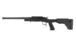 CVA Scout XP-SB Rifle .223 Rem Single Shot 16.5" Threaded Fluted Stainless Steel Barrel w/Graphite Black Stock - alternate