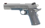 Colt Manufacturing Colt Competition Government Handgun 9mm Luger 9rd Magazines(2) 5" Barrel Blue Titanium cerakote Frame