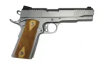 Rock Island Armory Rock 1911 Full Size Handgun 10mm 8rd Magazine 5" Barrel Stainless Steel with Wood Grip - alternate view 2