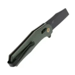 Sog Specialty Knives Inc. SOG Knives Diverge XR Folding Knife 3" Sheepsfoot Blade Black and Forest Green - alternate view 2