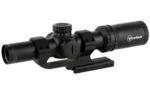 Sellmark Corporation Firefield RapidStrike AR-15 Rifle Scope 1-6x24mm SFP Illum. Circle Dot 30mm Tube - Matte - alternate