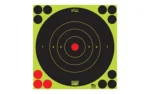 Pro-Shot Products PRO-SHOT TARGET 8" GRN BULLSEYE 6PK - alternate view 2