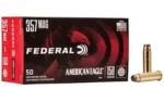 Federal Cartridge Co. American Eagle Handgun Ammunition .357 Mag 158 gr JSP 1240 fps 50/rd - alternate view 2