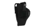 Bulldog Cases Bulldog Extreme Handgun Holster with Belt Loop and Clip for Standard 2-5" Barrel Autos with Laser or Tac Light